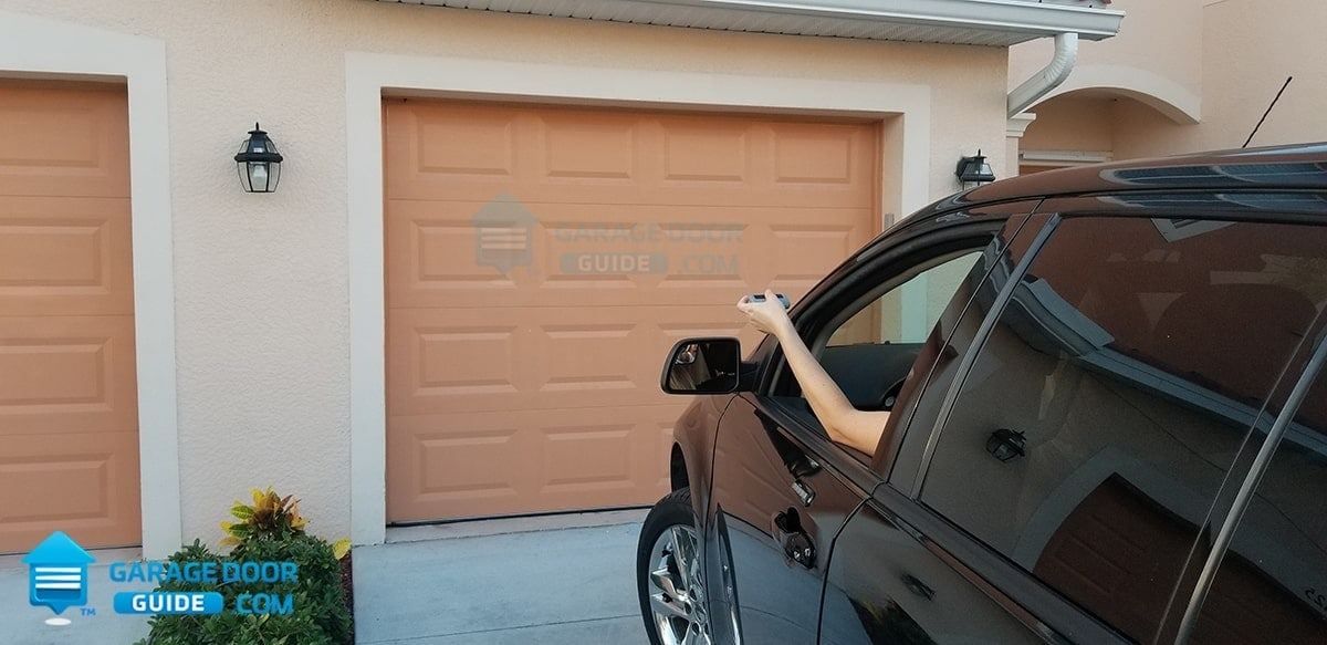 Garage Door Won't Open
