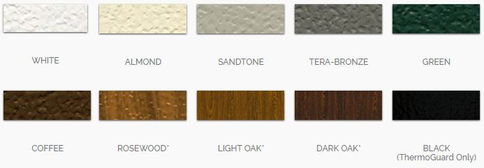 Midland Raised Steel Panel Door
