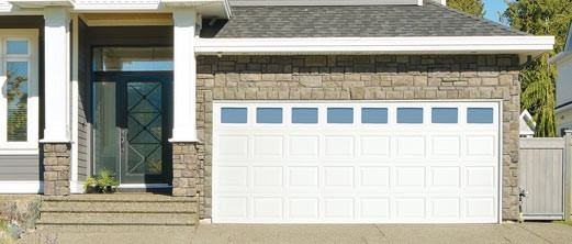 Midland Raised Steel Panel Door