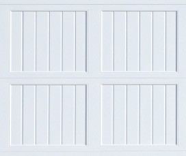 Midland Short Panel Carriage Doors