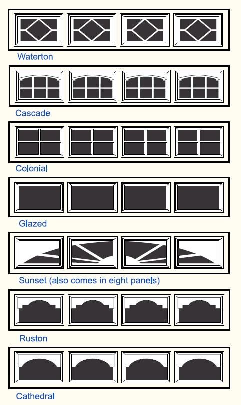 Mid-America Door Vantage Standard Raised Panel