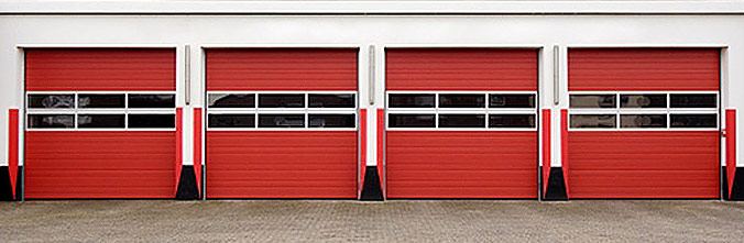 6500 Insulated Steel Commercial Garage Doors