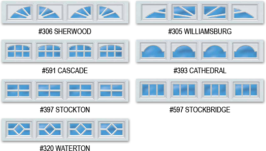 doorLink 3610 Traditional Raised Insulated Panel