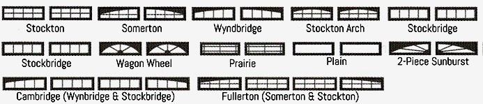 Midland Long Panel Carriage Doors