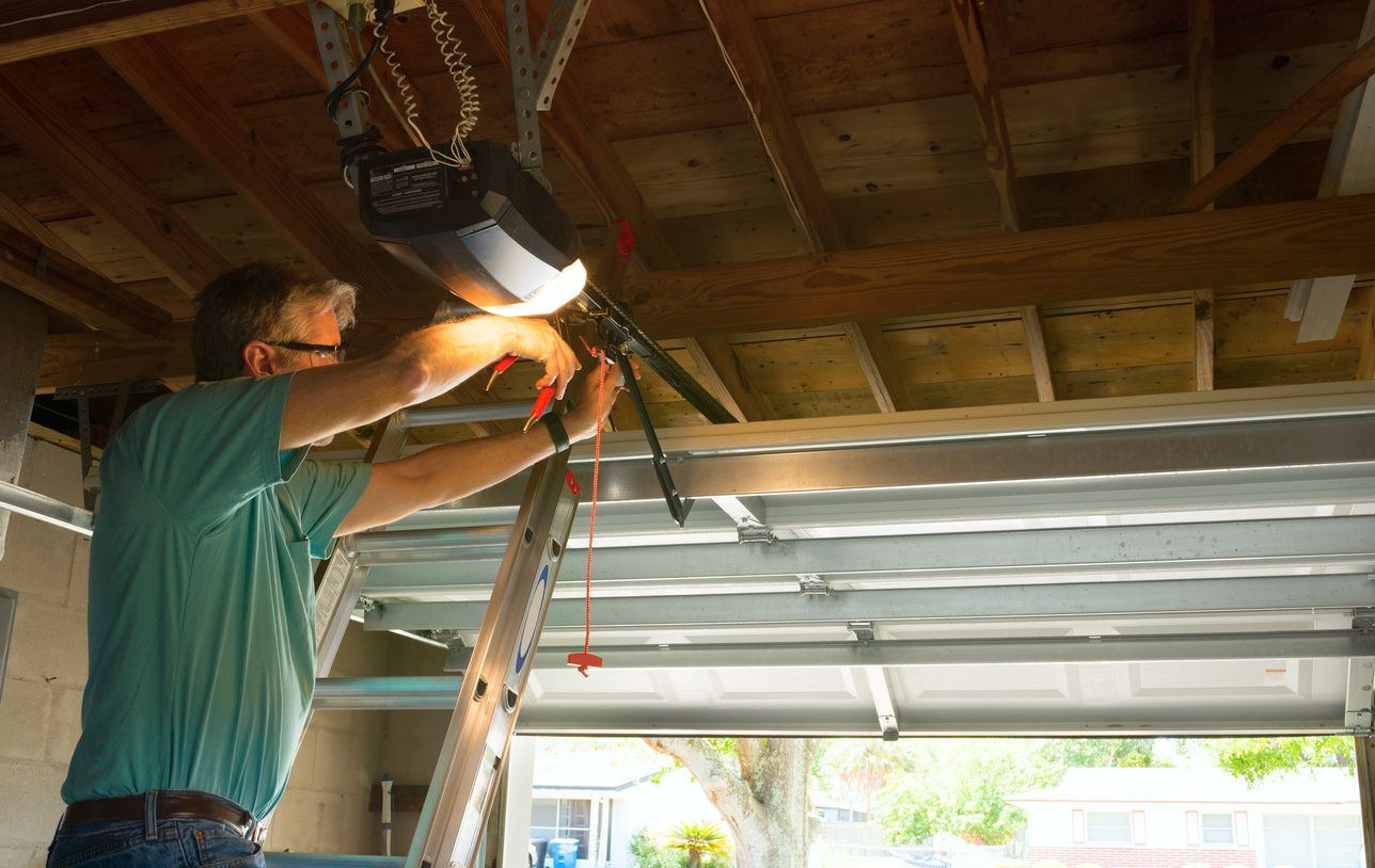 Stuck Garage Door?