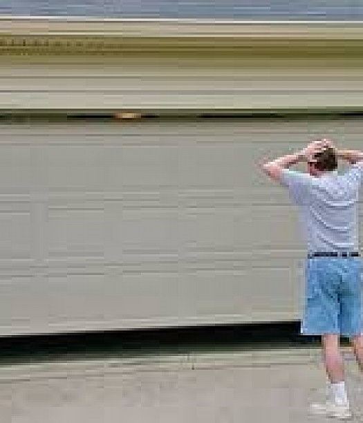 Stuck Garage Door?