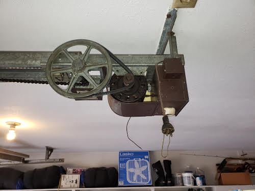 Chain Drive Garage Door Operator