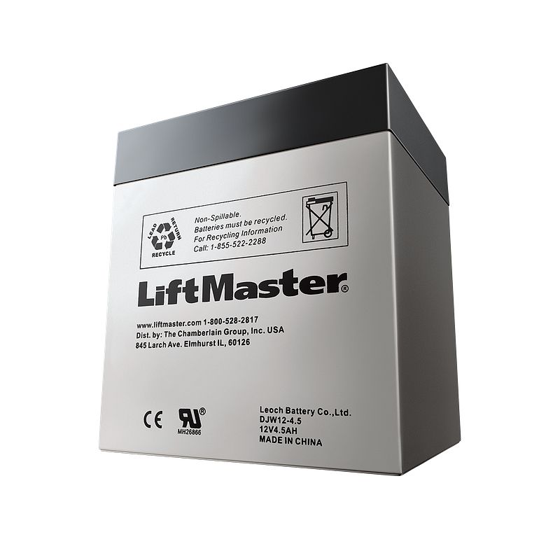 LiftMaster 485LM 12V backup battery