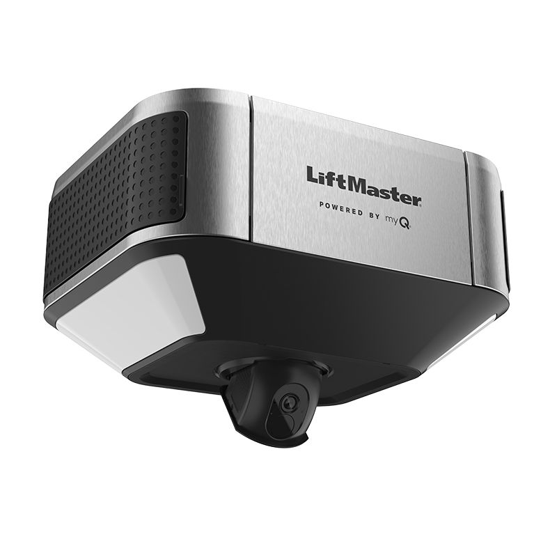 LiftMaster 6580L belt drive garage door opener with built-in camera