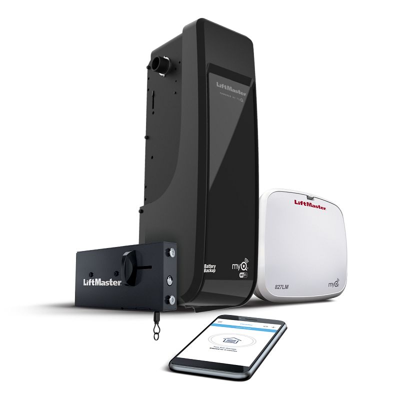 LiftMaster 98022 wall mount garage door opener with accessories